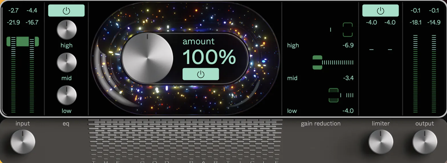 Cradle the god particle